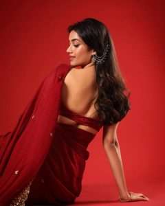 Kingdom Actress Bhagyashri Borse Turns Heads with Stunning Photos