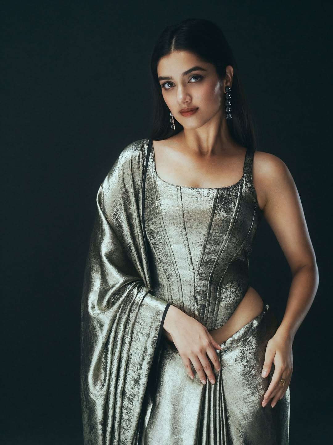 Kingdom Actress Bhagyashri Borse Turns Heads with Stunning Photos