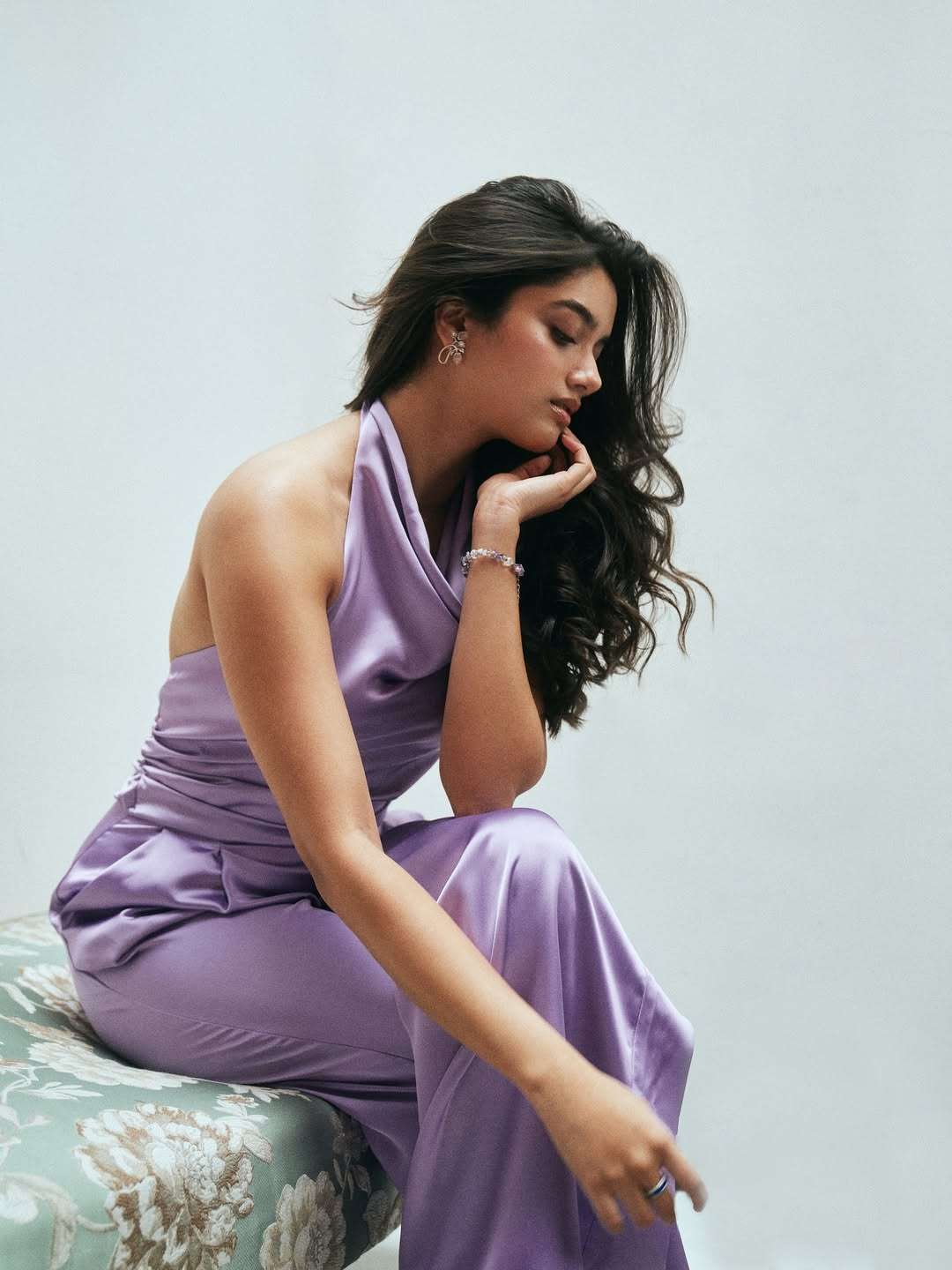 Kingdom Actress Bhagyashri Borse Turns Heads with Stunning Photos