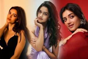 Kingdom Actress Bhagyashri Borse Turns Heads with Stunning Photos
