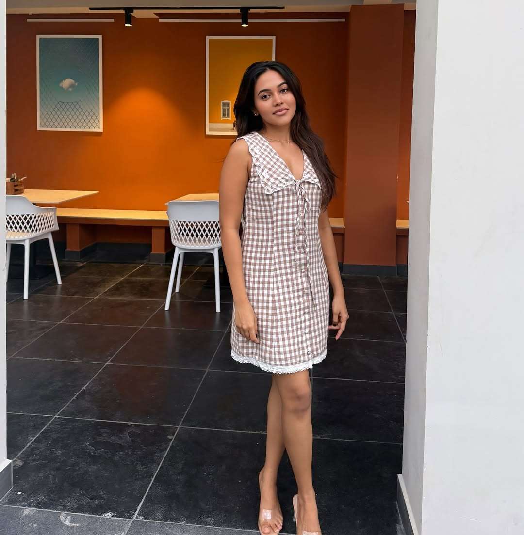 Viduthalai Fame Bhavani Sre Stunning New Photos Go Viral Online