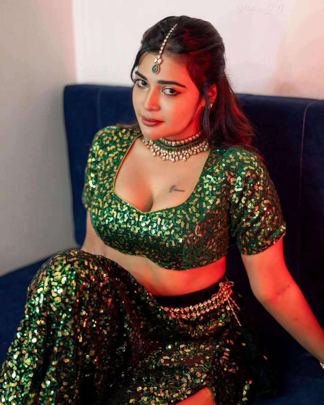 Dharsha Gupta Shines in Stunning New Photoshoot