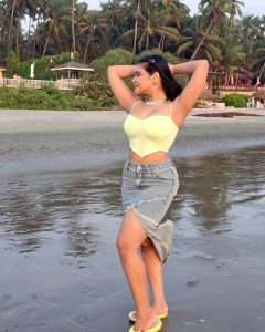 Dharsha Gupta Shines in Stunning New Photoshoot