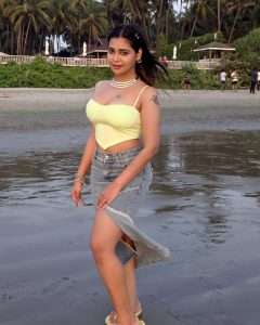 Dharsha Gupta Shines in Stunning New Photoshoot