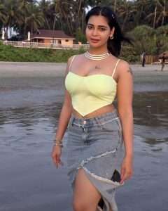 Dharsha Gupta Shines in Stunning New Photoshoot