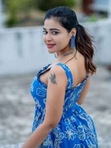 Dharsha Gupta Shines in Stunning New Photoshoot