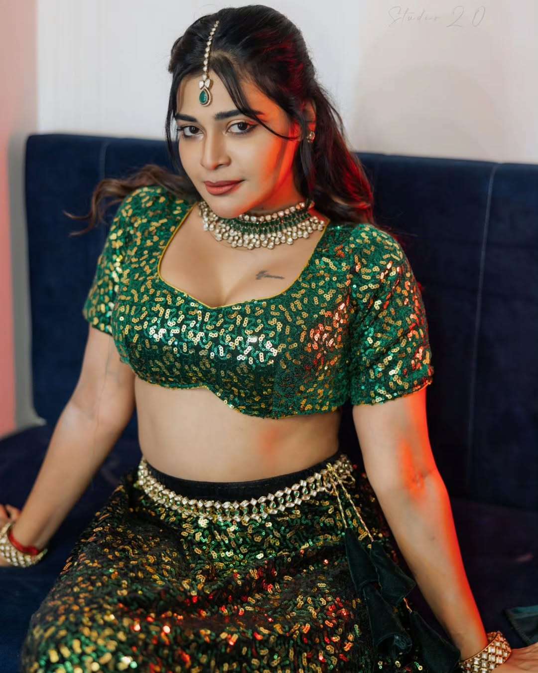 Dharsha Gupta Shines in Stunning New Photoshoot