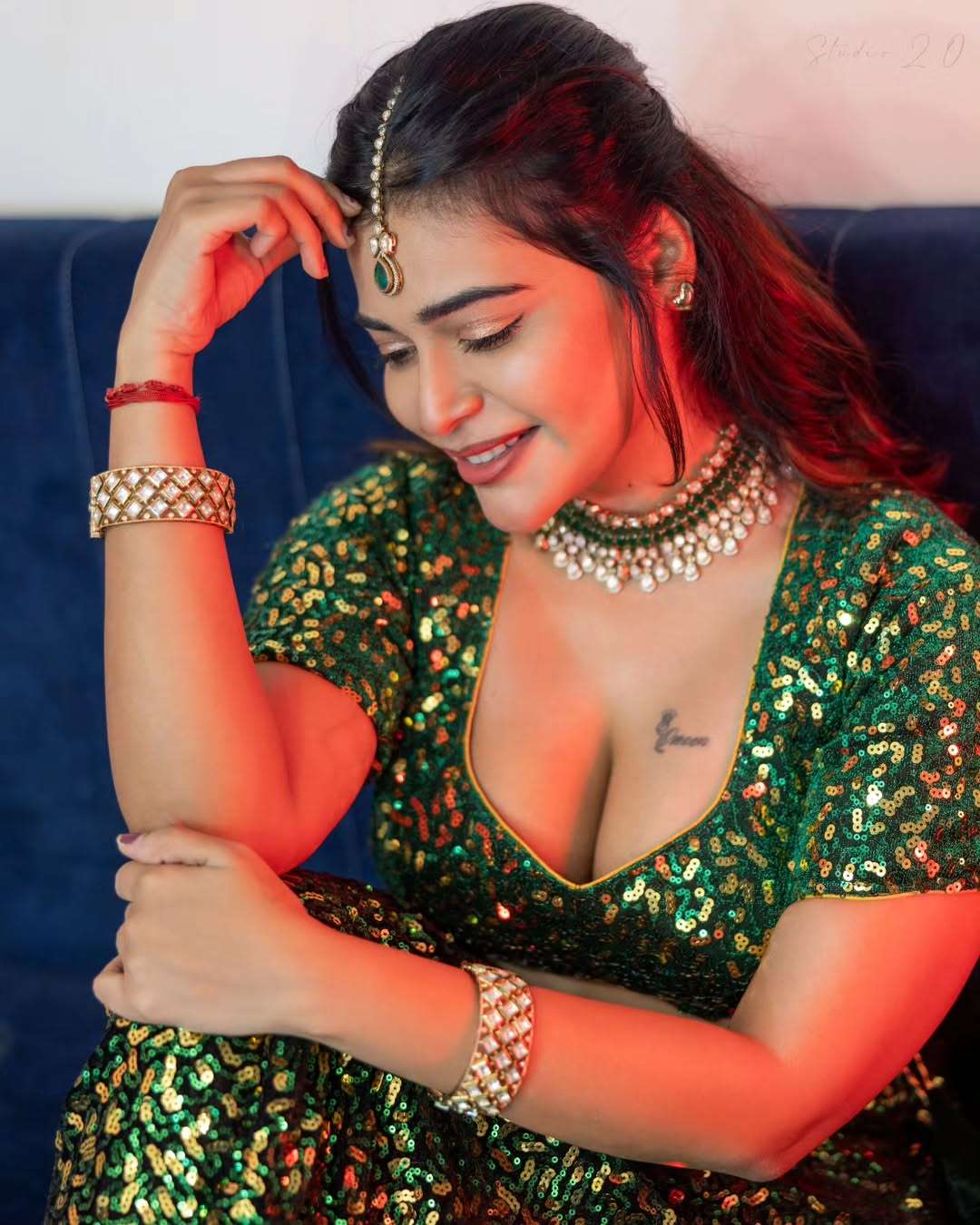 Dharsha Gupta Shines in Stunning New Photoshoot