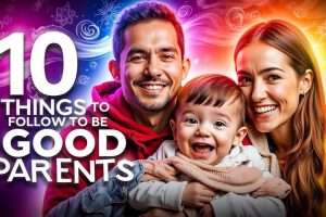 10 things to follow to be good parents