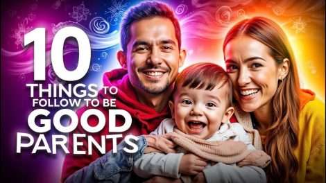 10 things to follow to be good parents