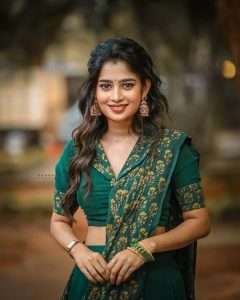 Janany Kunaseelan Stuns in Latest Photoshoot | Leo Actress Glows