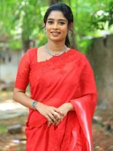 Janany Kunaseelan Stuns in Latest Photoshoot | Leo Actress Glows