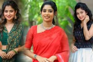 Janany Kunaseelan Stuns in Latest Photoshoot | Leo Actress Glows