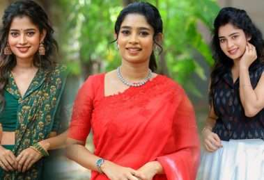 Janany Kunaseelan Stuns in Latest Photoshoot | Leo Actress Glows