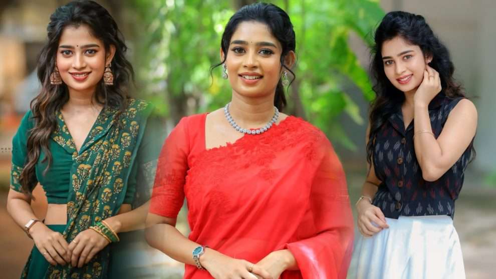 Janany Kunaseelan Stuns in Latest Photoshoot | Leo Actress Glows