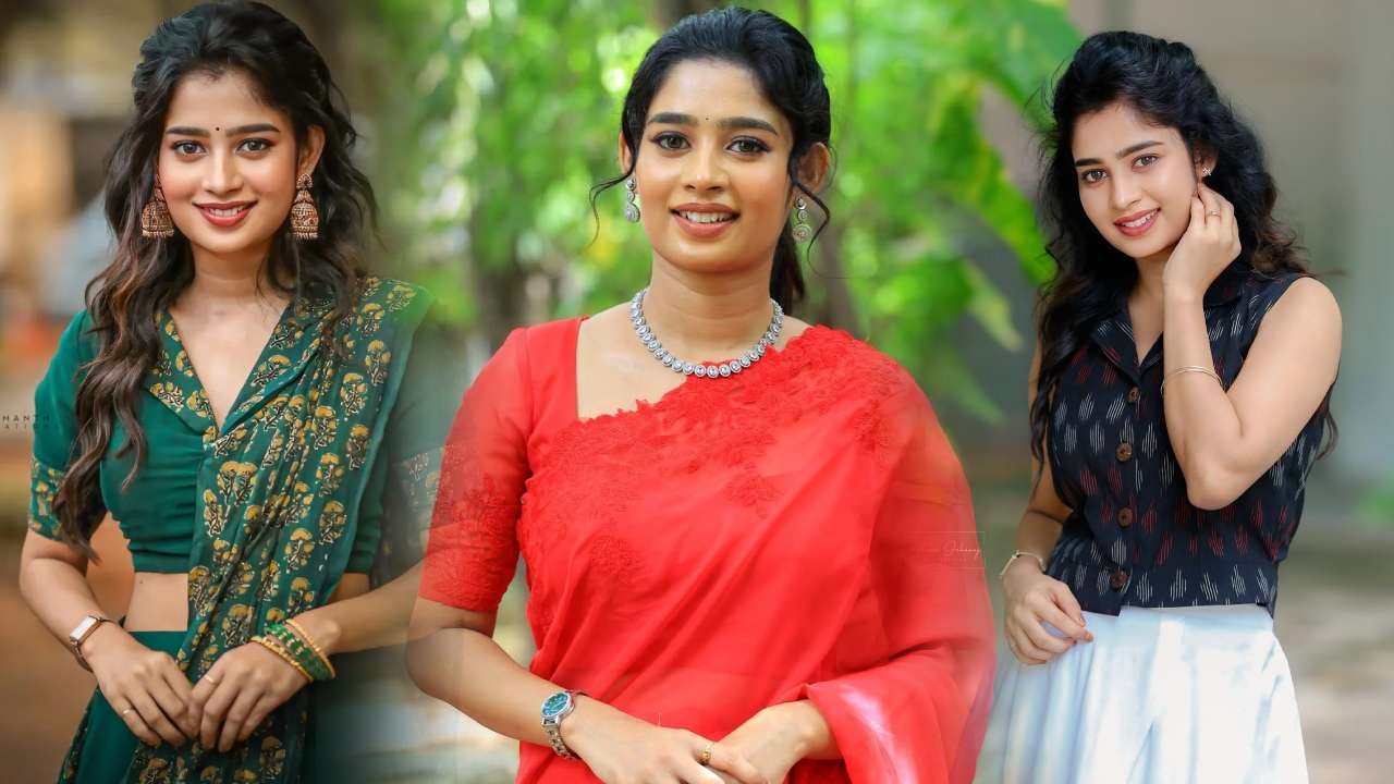 Janany Kunaseelan Stuns in Latest Photoshoot | Leo Actress Glows