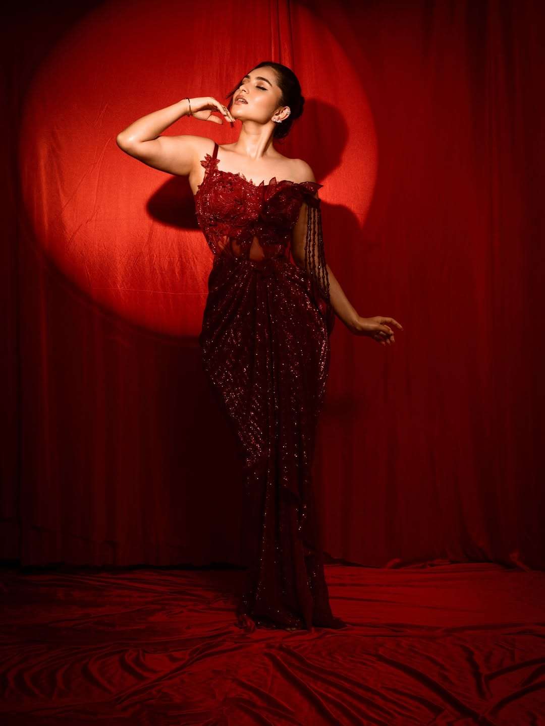 Kayadu Lohar Stuns the Internet with Her Latest Photos