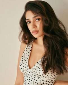 Krithi Shetty Looks Radiant in Latest Photoshoot