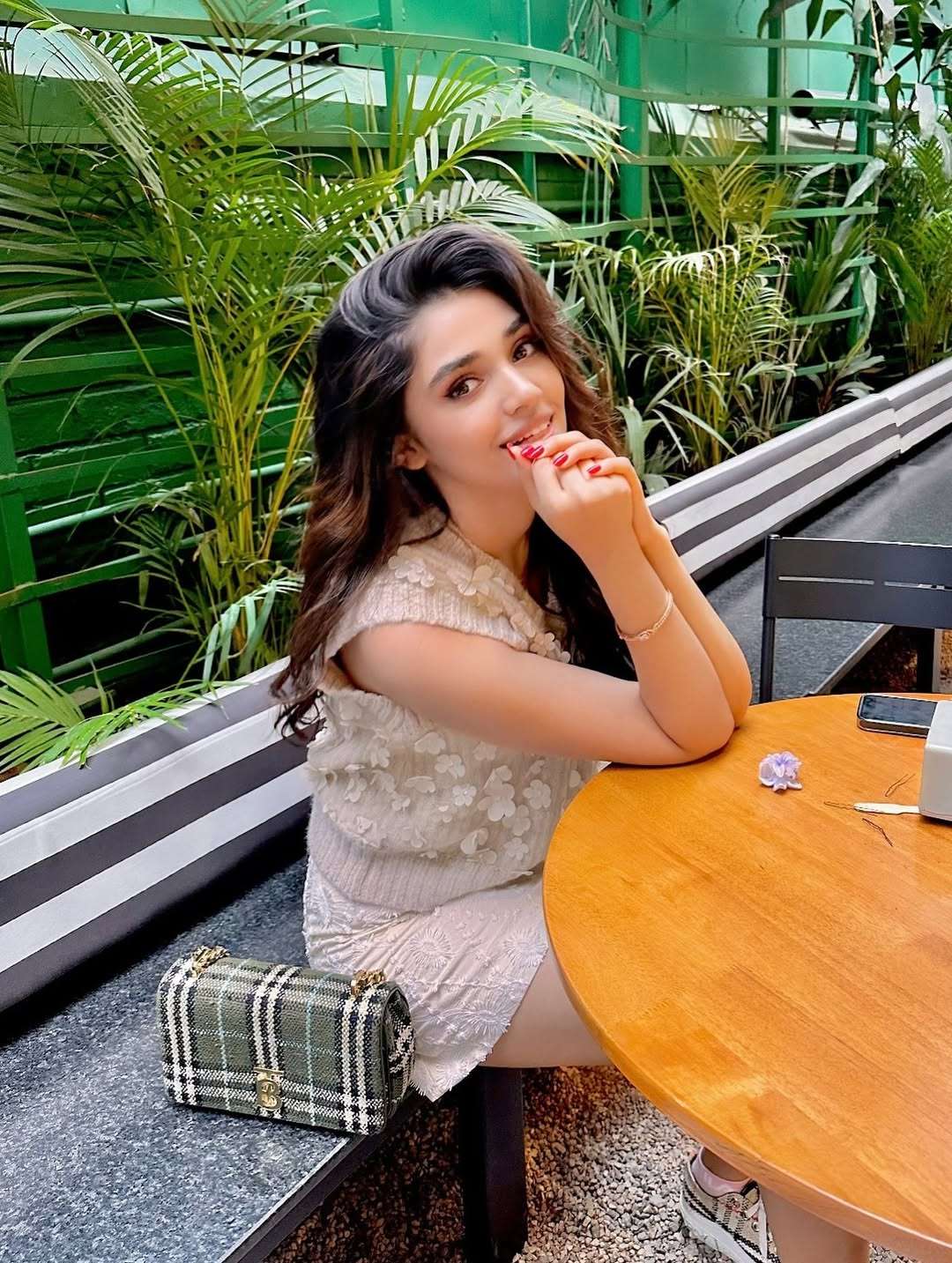Krithi Shetty Looks Radiant in Latest Photoshoot