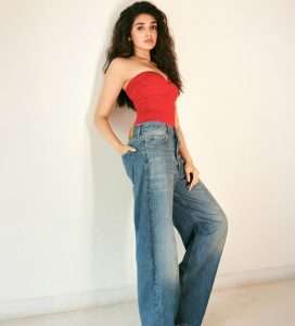 Krithi Shetty Looks Radiant in Latest Photoshoot