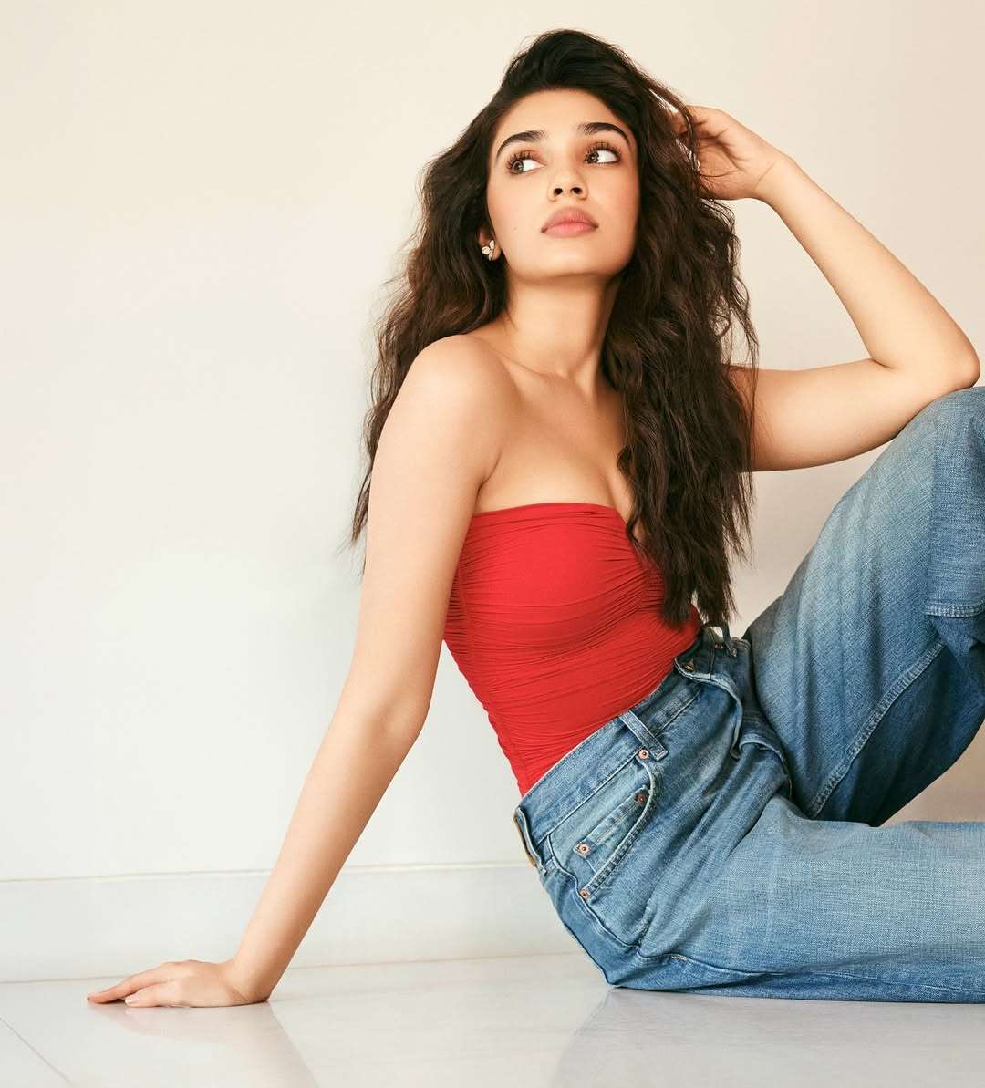 Krithi Shetty Looks Radiant in Latest Photoshoot