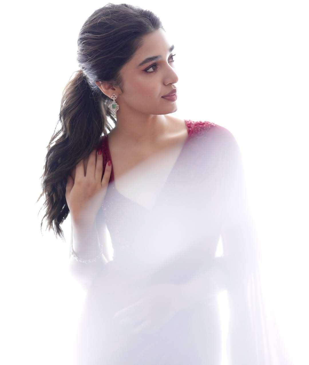 Krithi Shetty Looks Radiant in Latest Photoshoot