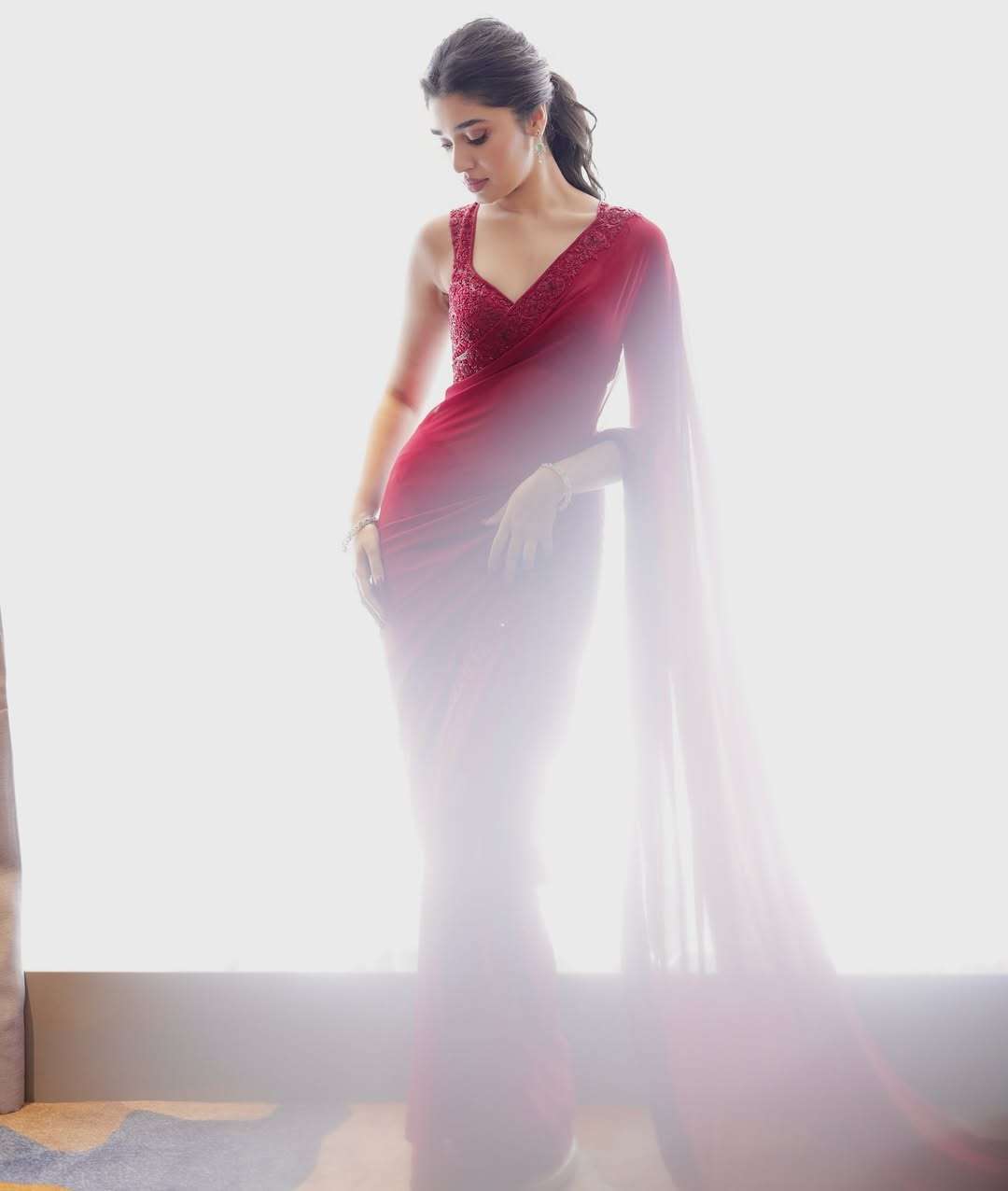 Krithi Shetty Looks Radiant in Latest Photoshoot