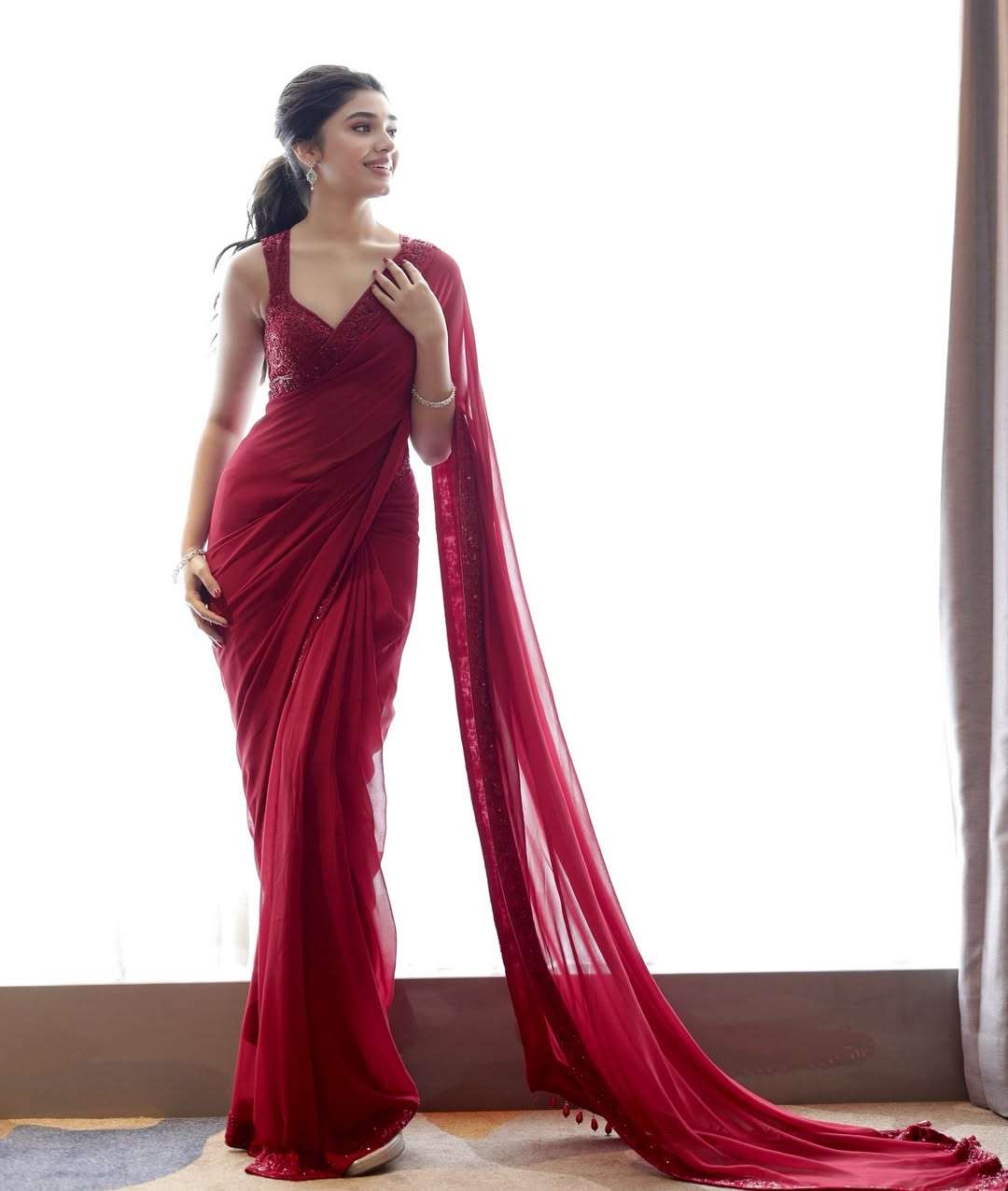 Krithi Shetty Looks Radiant in Latest Photoshoot