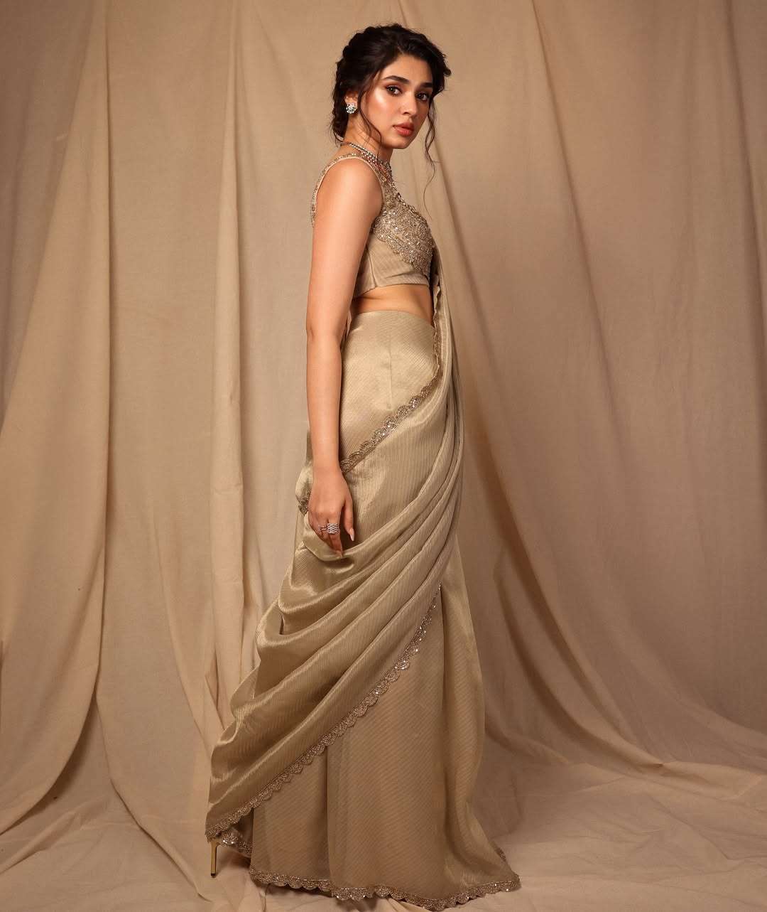 Krithi Shetty Looks Radiant in Latest Photoshoot