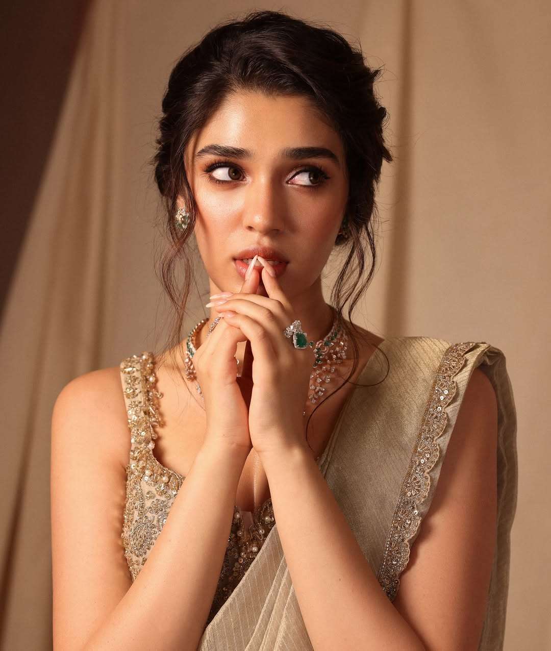 Krithi Shetty Looks Radiant in Latest Photoshoot