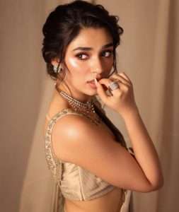 Krithi Shetty Looks Radiant in Latest Photoshoot