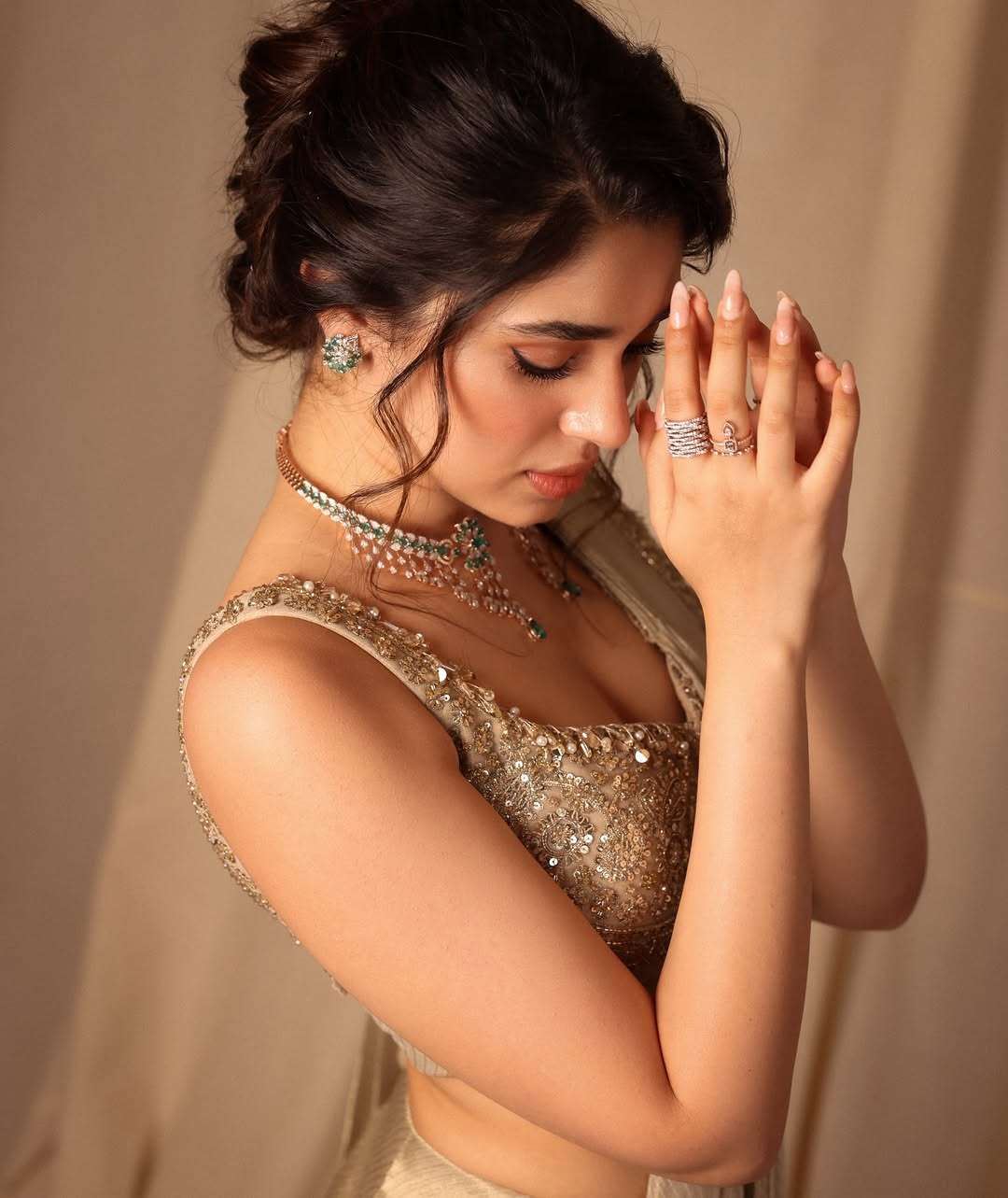 Krithi Shetty Looks Radiant in Latest Photoshoot