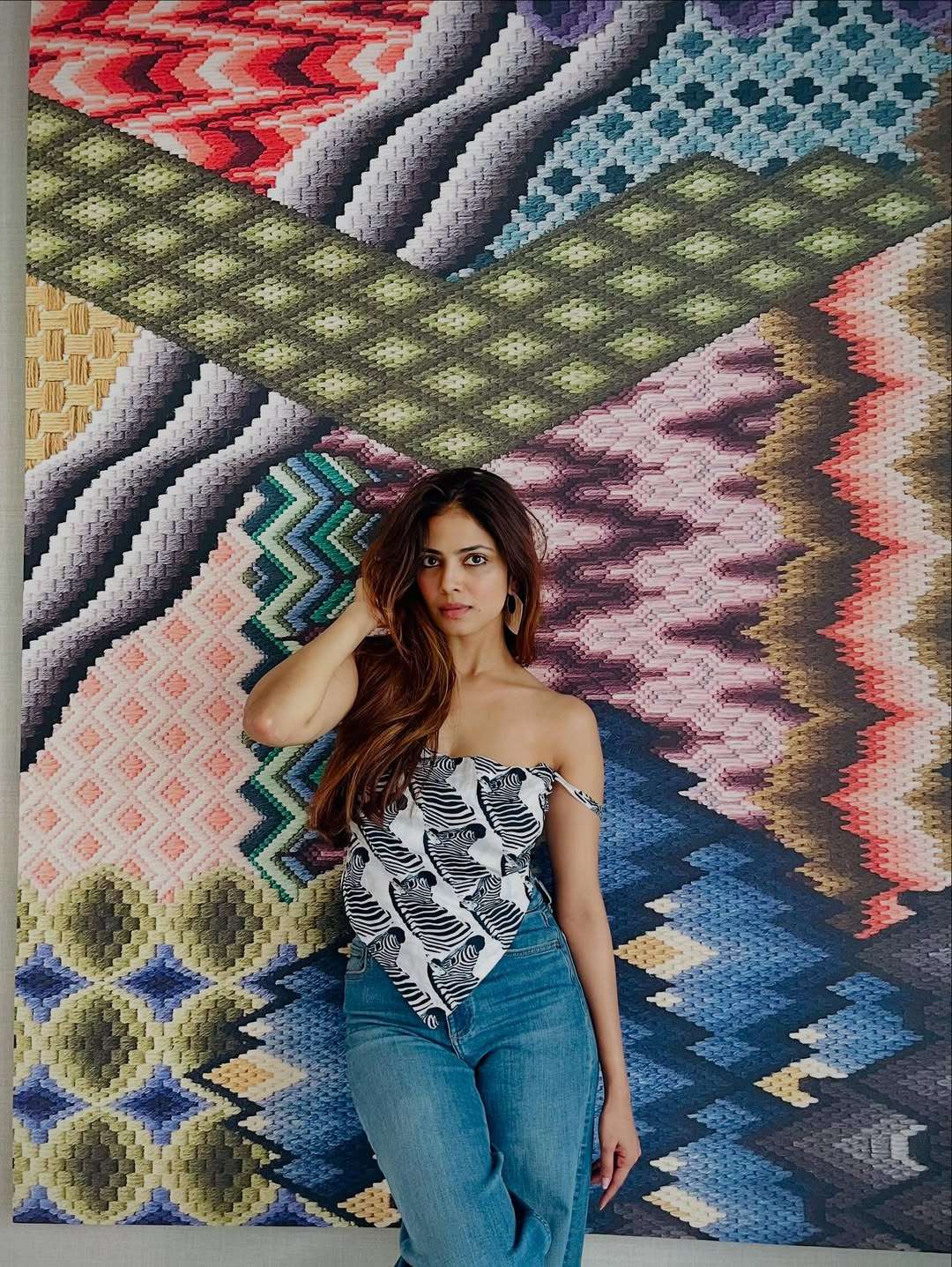 Malavika Mohanan Sets Internet Ablaze with Stunning New Photos