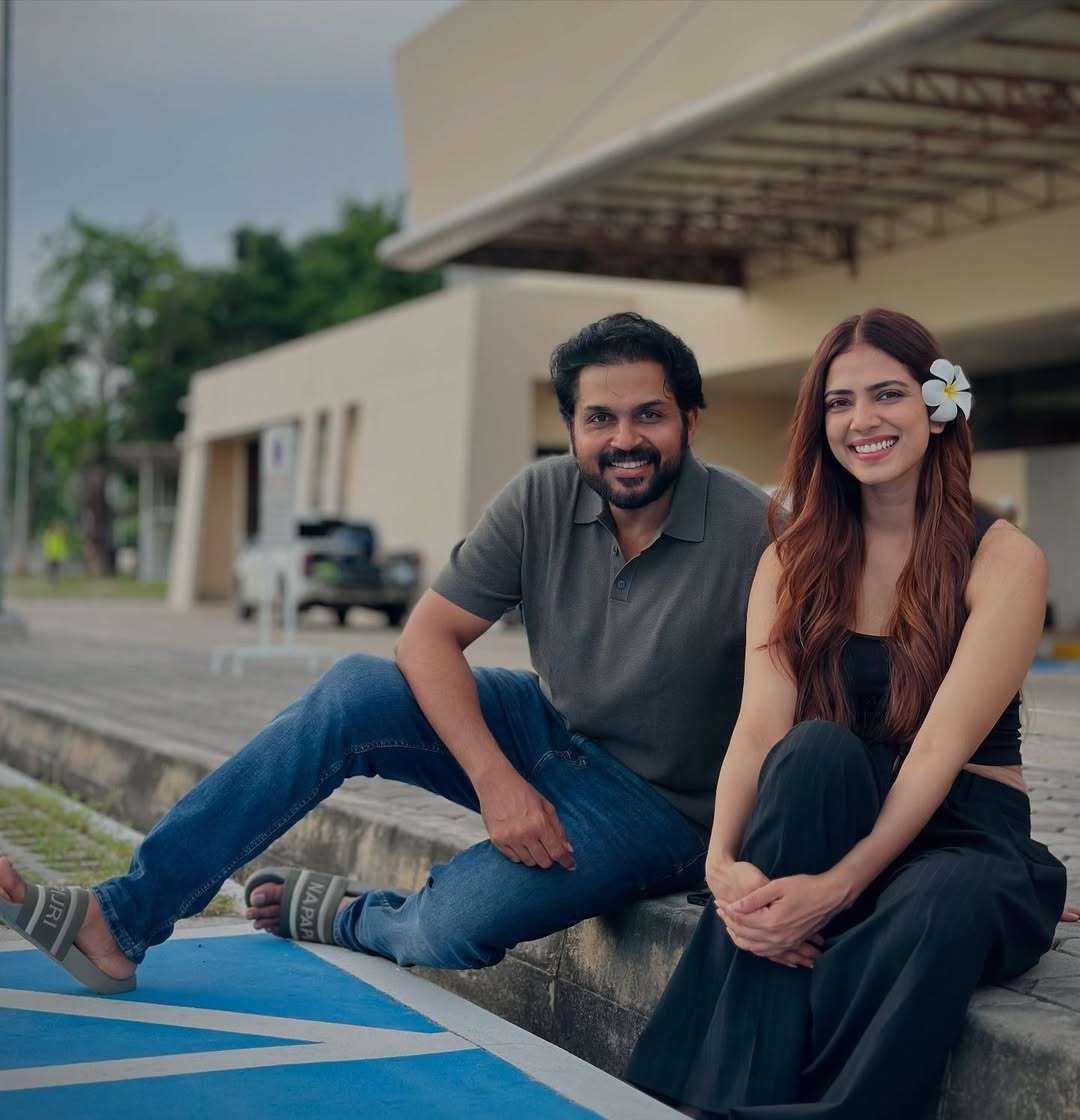 Malavika Mohanan Sets Internet Ablaze with Stunning New Photos