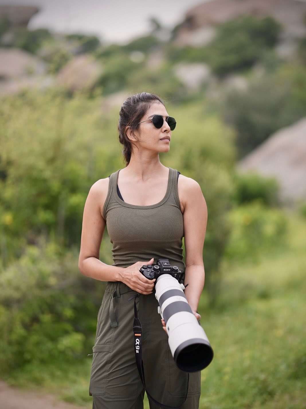 Malavika Mohanan Sets Internet Ablaze with Stunning New Photos