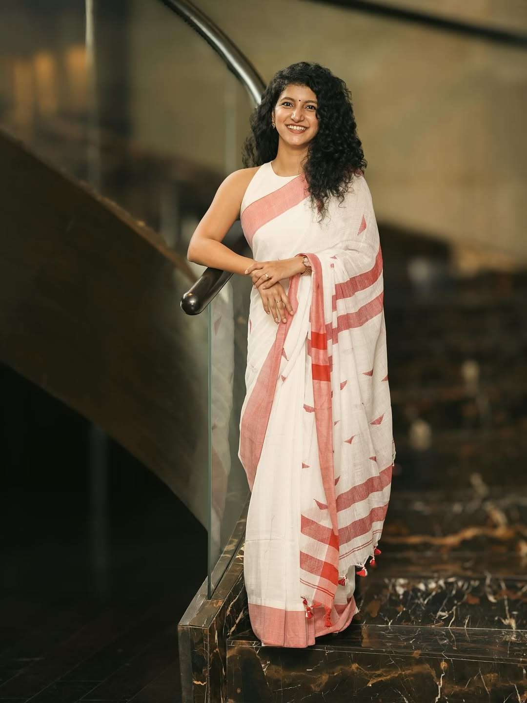 3 BHK Actress Meetha Raghunath Stuns in Her Latest Viral Photos Online