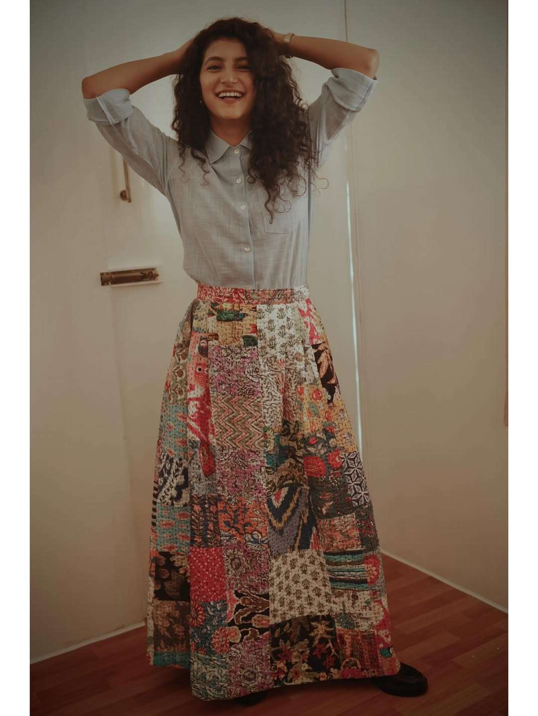 3 BHK Actress Meetha Raghunath Stuns in Her Latest Viral Photos Online