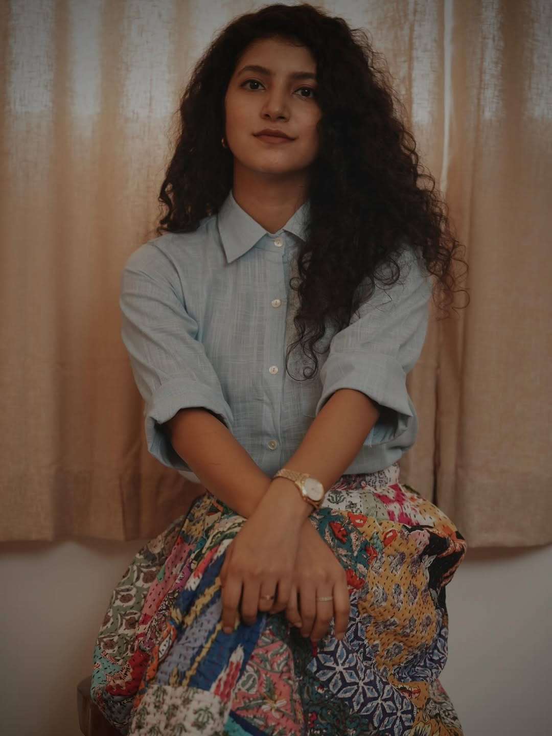 3 BHK Actress Meetha Raghunath Stuns in Her Latest Viral Photos Online