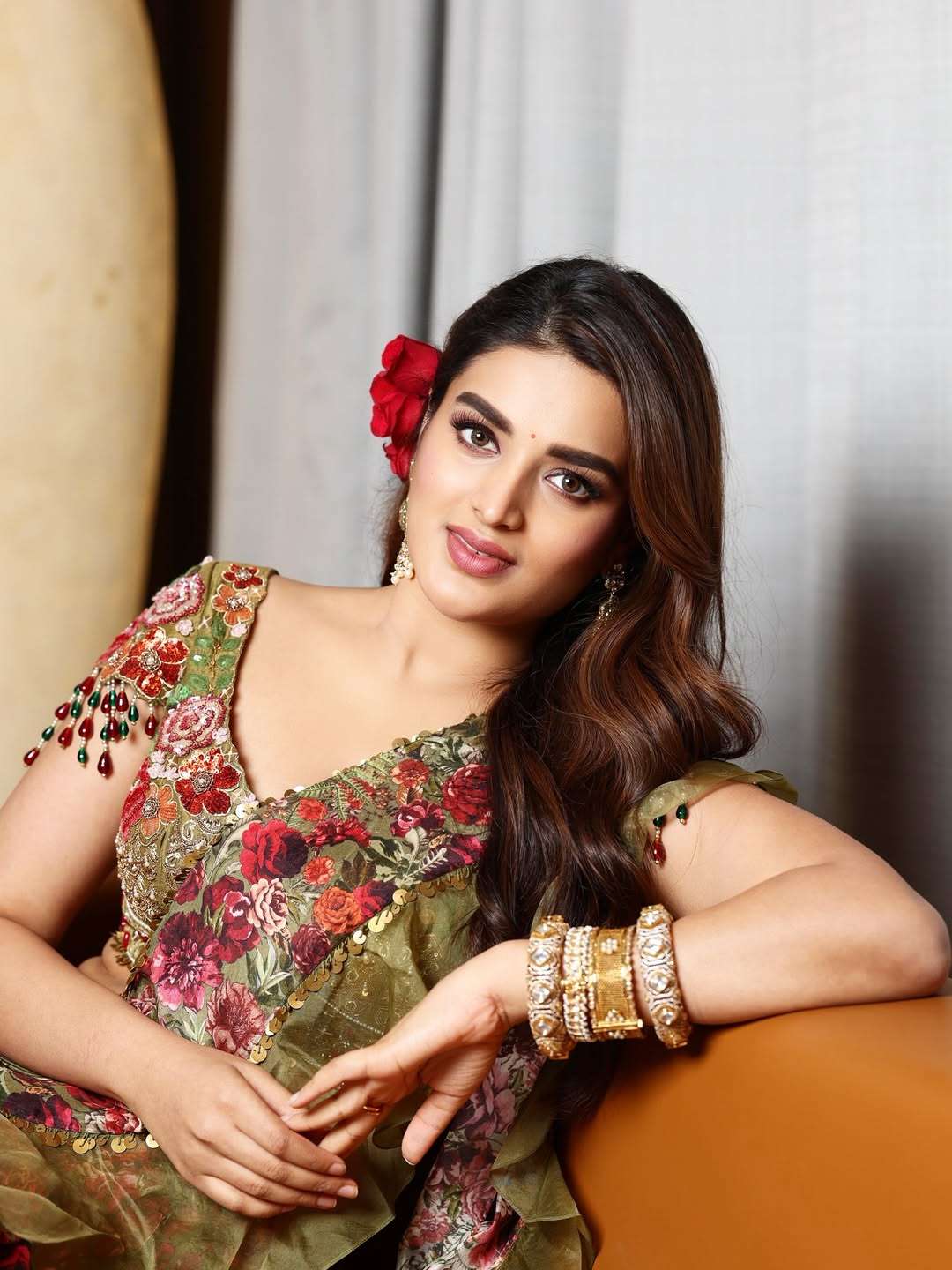 Nidhhi Agerwal Trends Online After Hari Hara Veera Mallu Buzz