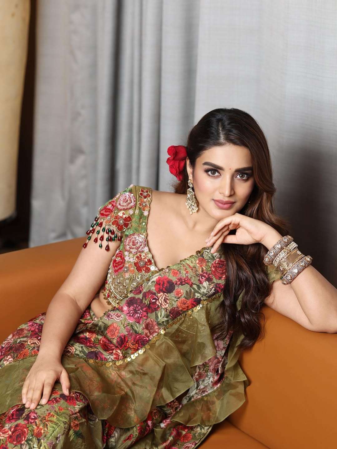 Nidhhi Agerwal Trends Online After Hari Hara Veera Mallu Buzz