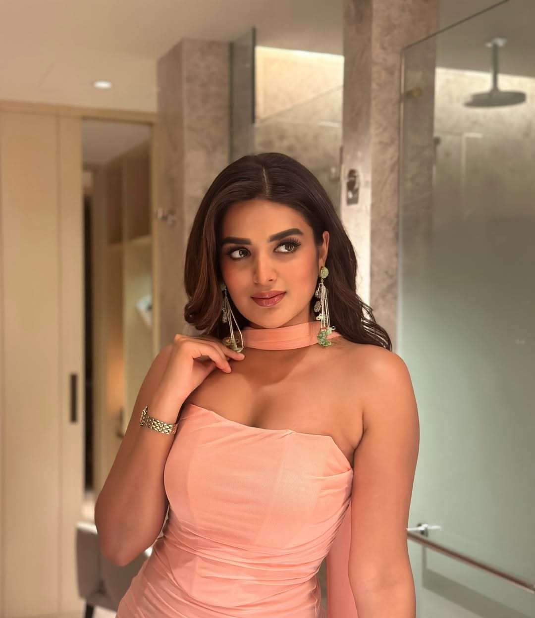Nidhhi Agerwal Trends Online After Hari Hara Veera Mallu Buzz