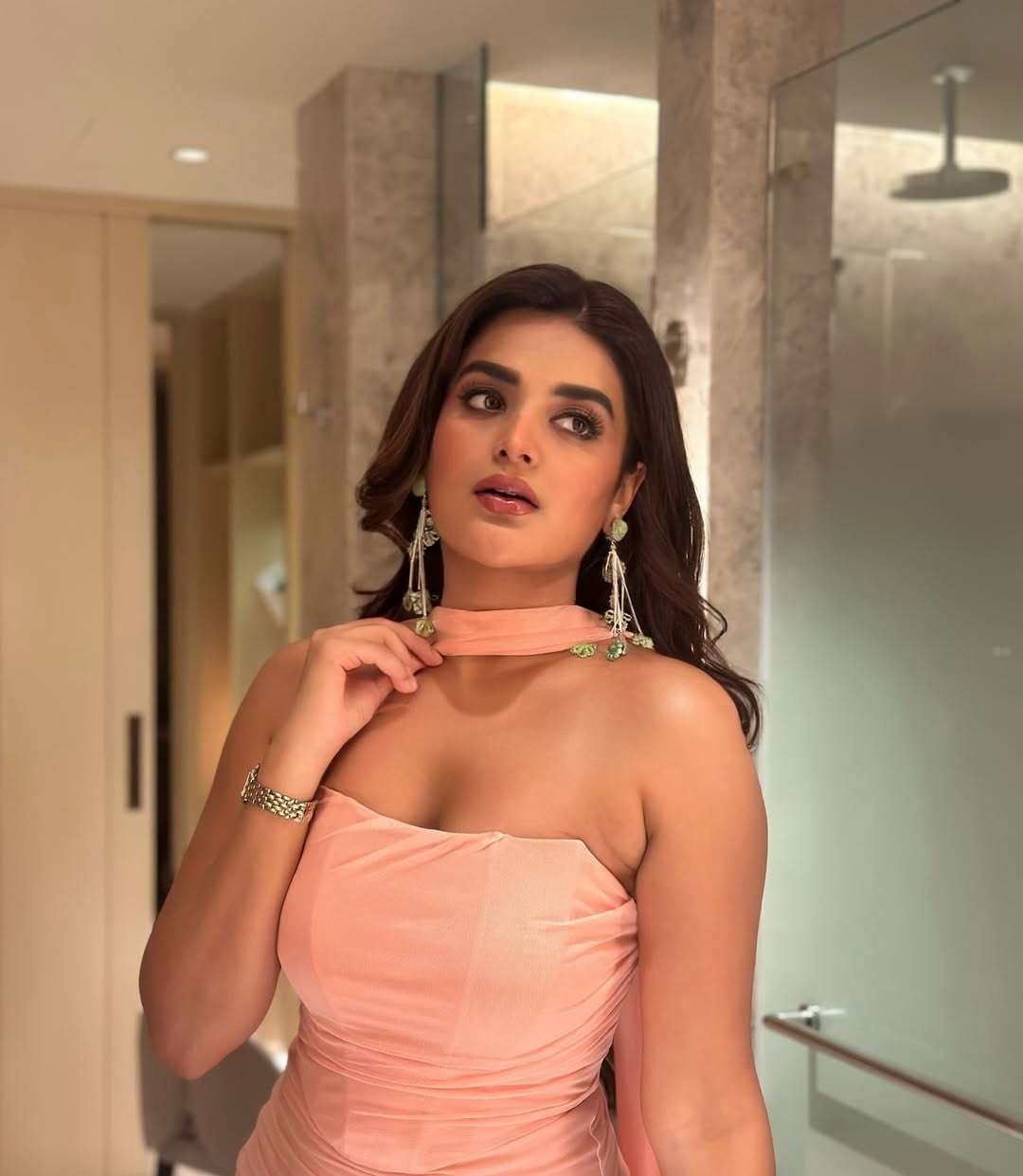 Nidhhi Agerwal Trends Online After Hari Hara Veera Mallu Buzz