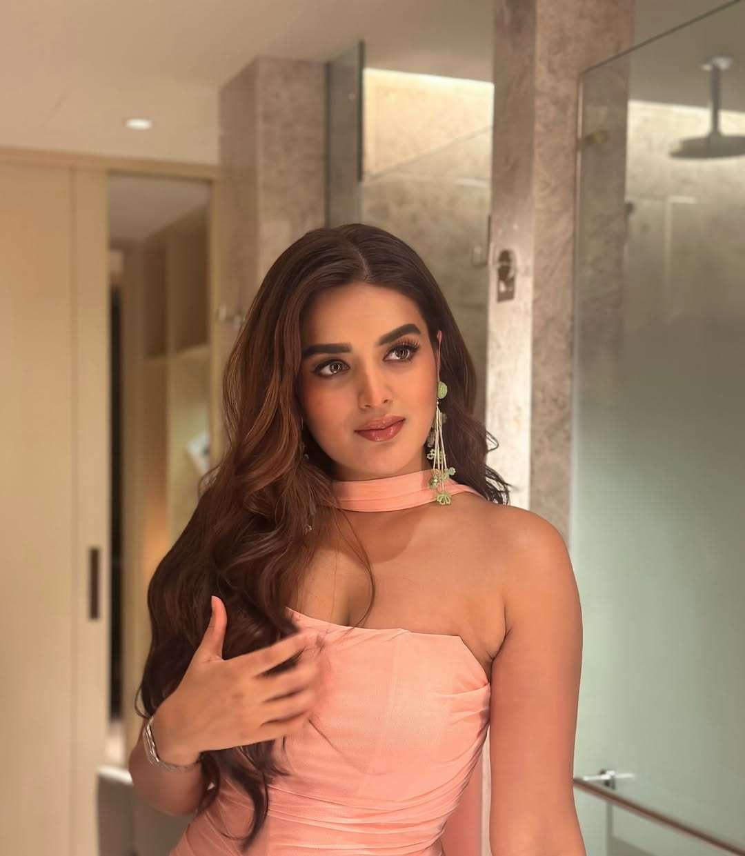 Nidhhi Agerwal Trends Online After Hari Hara Veera Mallu Buzz