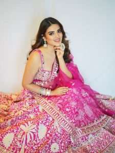 Nidhhi Agerwal Trends Online After Hari Hara Veera Mallu Buzz