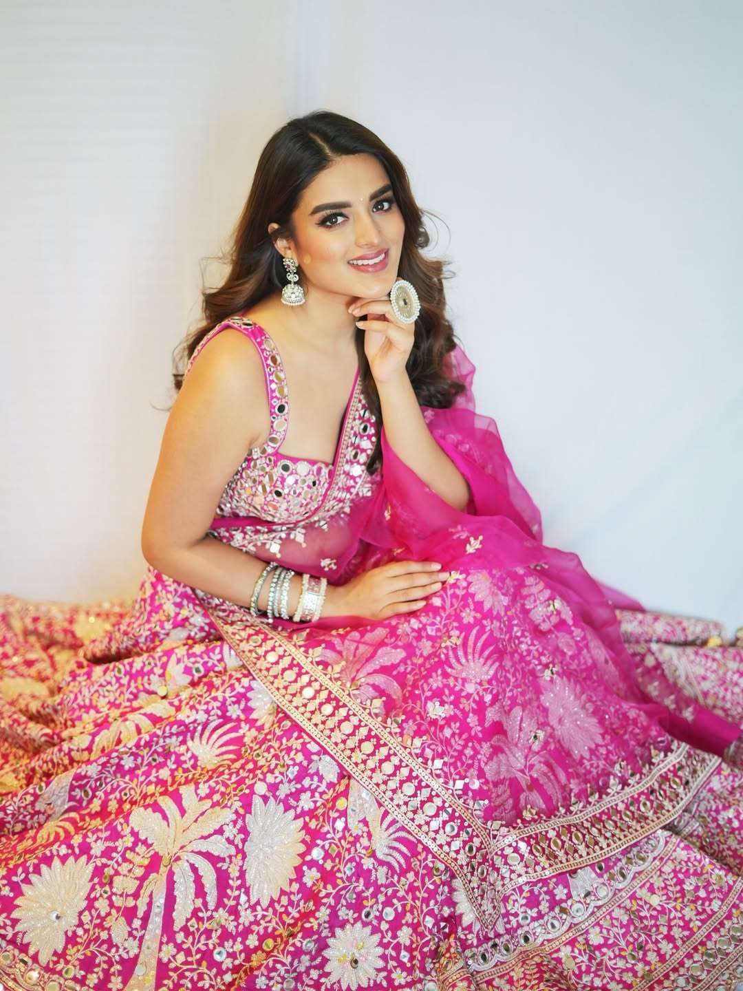 Nidhhi Agerwal Trends Online After Hari Hara Veera Mallu Buzz