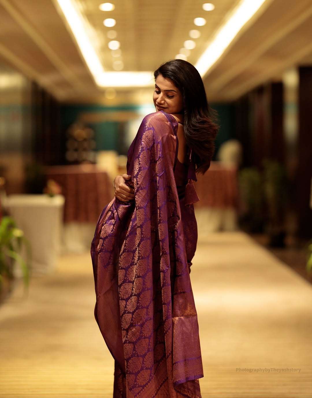 TV Serial Actress Parvathy Venkitaramanan Stuns Fans with Latest Photos