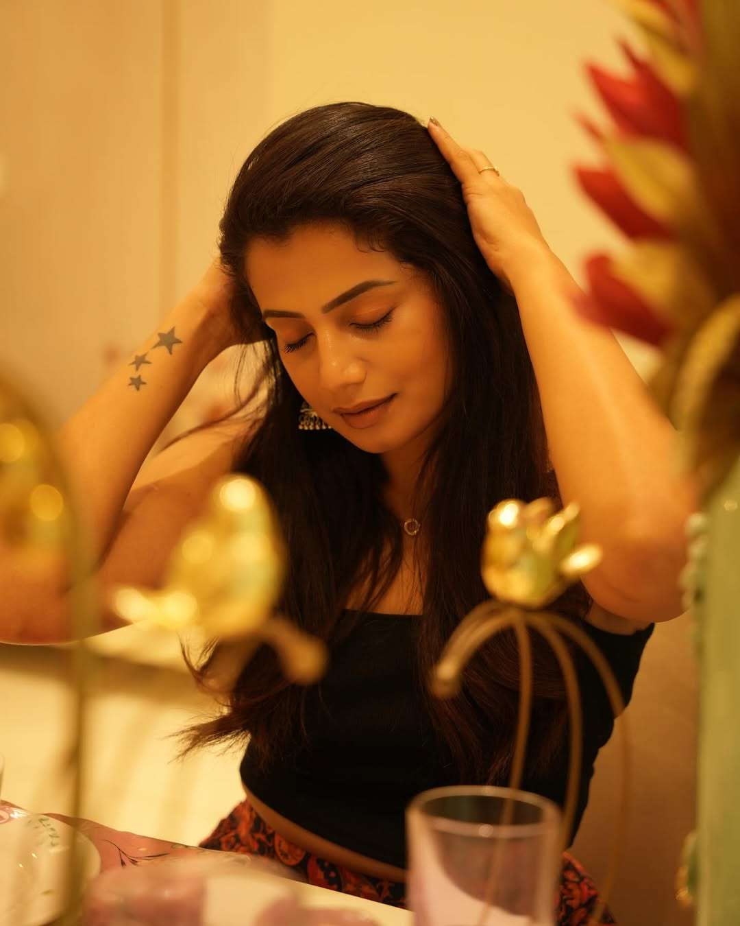 TV Serial Actress Parvathy Venkitaramanan Stuns Fans with Latest Photos