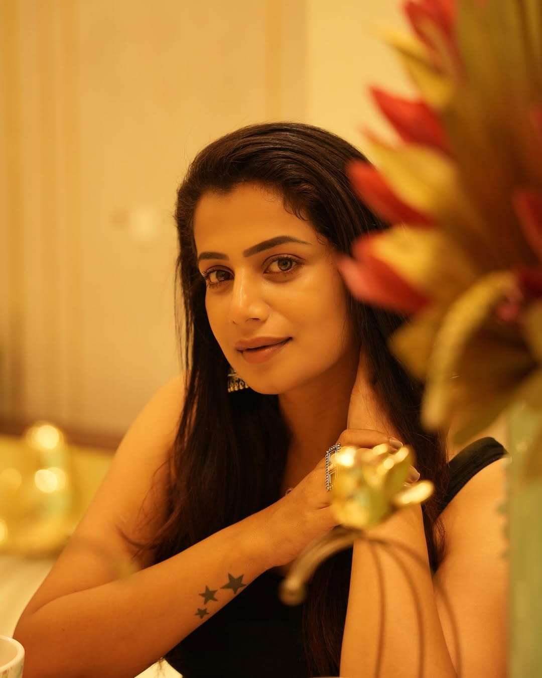 TV Serial Actress Parvathy Venkitaramanan Stuns Fans with Latest Photos