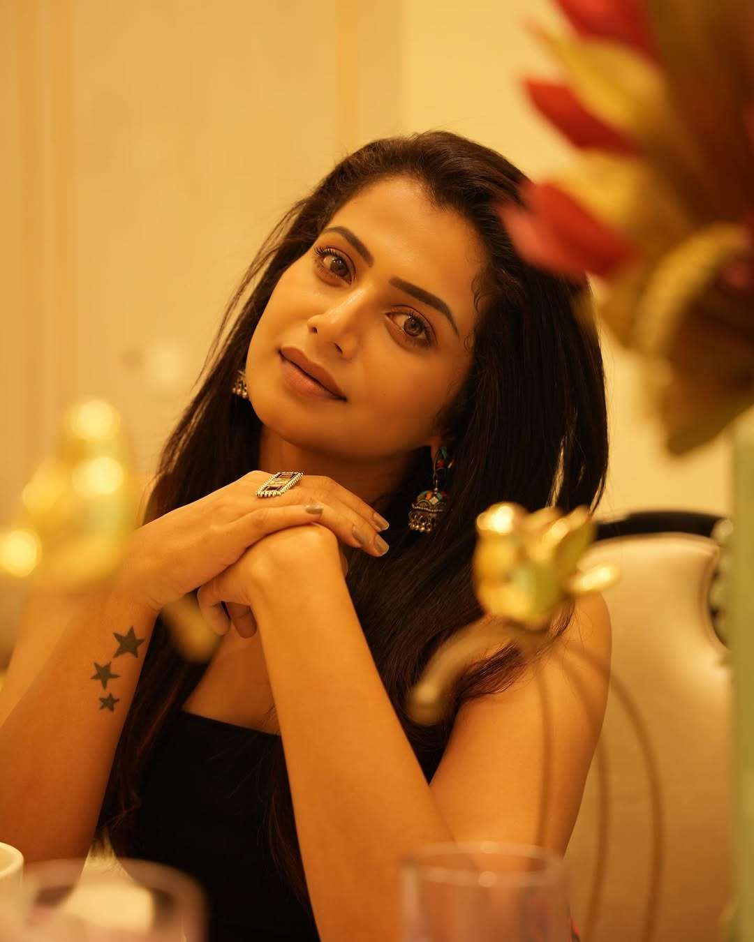 TV Serial Actress Parvathy Venkitaramanan Stuns Fans with Latest Photos