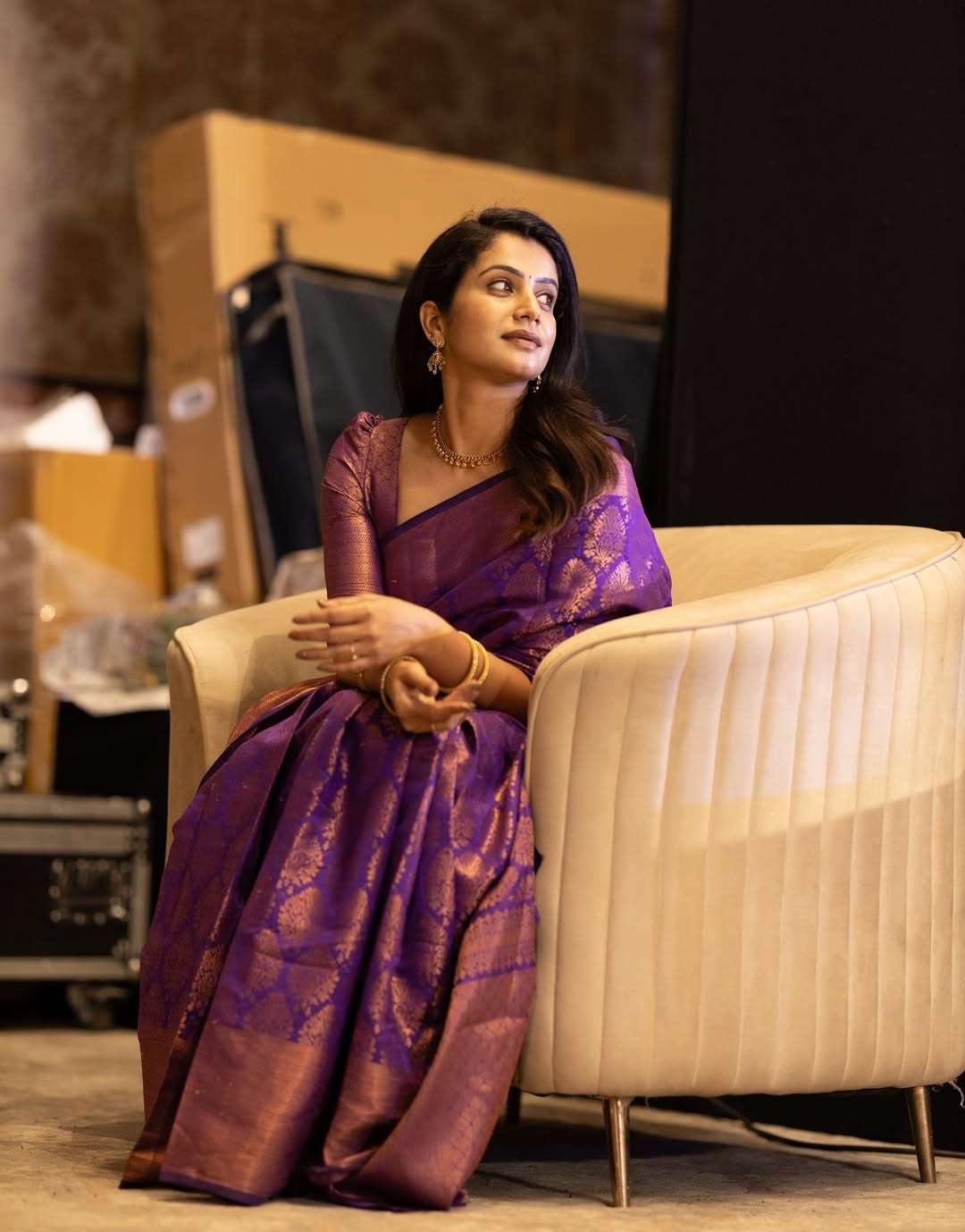 TV Serial Actress Parvathy Venkitaramanan Stuns Fans with Latest Photos
